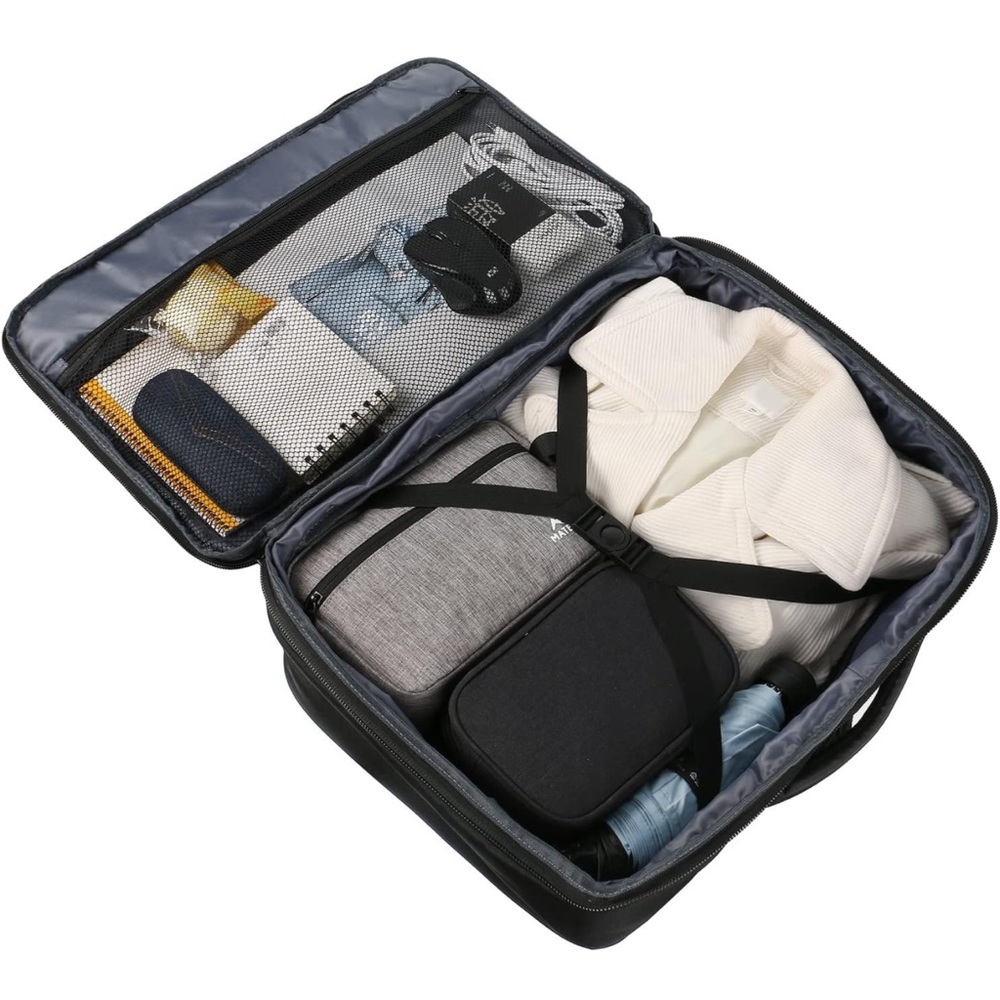 Travel Backpack 27L Lightweight Carry on Expandable Business Waterproof Hiking - Picture 6 of 6